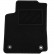 Alfombrillas de coche compatibles con Citroën C2 2002-2009, 4 piezas, Miniatura 2