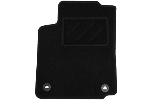 Alfombrillas de coche compatibles con Citroën C2 2002-2009, 4 piezas, Imagen 2