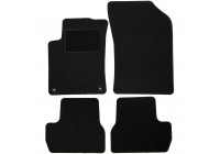 Alfombrillas de coche compatibles con Citroën DS3 2010 - 4 piezas