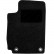Alfombrillas de coche compatibles con Citroën Xsara Picasso 1999-2006, 5 piezas, Miniatura 2