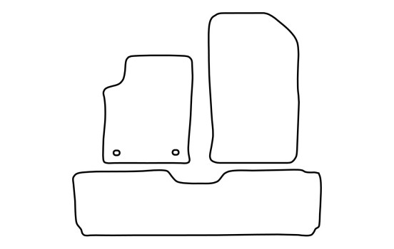 Alfombrillas de coche compatibles con Citroën Xsara Picasso 2000-2006, Imagen 2