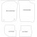 Alfombrillas de coche compatibles con Daihatsu Sirion I 1996-2006 4 piezas, Miniatura 2