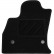 Alfombrillas de coche compatibles con Fiat 500L 2013 - 4 piezas, Miniatura 2