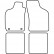 Alfombrillas de coche compatibles con Fiat Palio Weekend 1997-2001, Miniatura 2