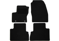 Alfombrillas de coche compatibles con Ford C-Max 2011-2013, 4 piezas