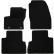 Alfombrillas de coche compatibles con Ford C-Max 2011-2013, 4 piezas