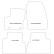 Alfombrillas de coche compatibles con Ford C-Max 2011-2013, 4 piezas, Miniatura 4