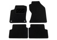 Alfombrillas de coche compatibles con Ford Focus 2002-2004, 4 piezas