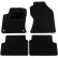 Alfombrillas de coche compatibles con Ford Focus 2002-2004, 4 piezas