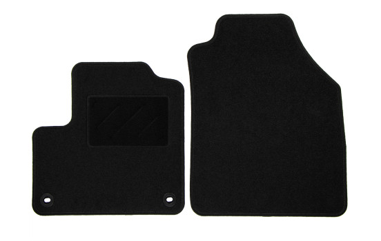 Alfombrillas de coche compatibles con Ford Transit Connect 2003-2013 2-deli