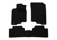 Alfombrillas de coche compatibles con Honda Insight 2009 - 3 piezas