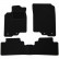 Alfombrillas de coche compatibles con Honda Insight 2009 - 3 piezas