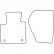 Alfombrillas de coche compatibles con Honda S-2000 2000-2009, Miniatura 2