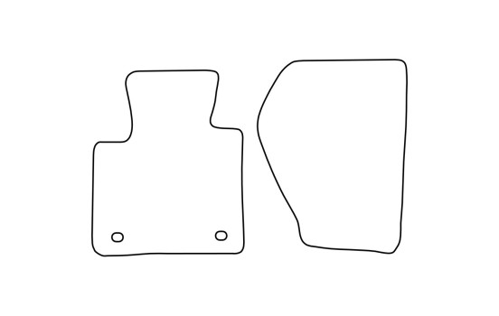 Alfombrillas de coche compatibles con Honda S-2000 2000-2009, Imagen 2