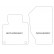 Alfombrillas de coche compatibles con Honda S2000 2 piezas, Miniatura 2