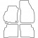 Alfombrillas de coche compatibles con Hyundai Atos 2004-2008, Miniatura 2