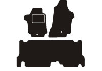 Alfombrillas de coche compatibles con Hyundai H1 6 plazas 2007 -