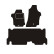 Alfombrillas de coche compatibles con Hyundai H1 6 plazas 2007 -