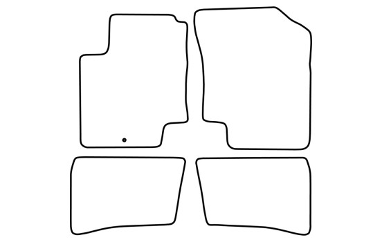Alfombrillas de coche compatibles con Hyundai i20 2009-2015, Imagen 2