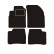 Alfombrillas de coche compatibles con Hyundai Sonata 2001-2005