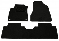 Alfombrillas de coche compatibles con Hyundai Tucson 2004-2010, 3 piezas