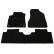Alfombrillas de coche compatibles con Hyundai Tucson 2004-2010, 3 piezas