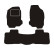 Alfombrillas de coche compatibles con Isuzu D-Max 2010 - 2012