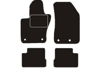 Alfombrillas de coche compatibles con Jeep Renegade 2014 -
