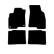 Alfombrillas de coche compatibles con Kia Opirus 2004 -