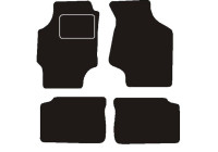 Alfombrillas de coche compatibles con Kia Shuma 2001-2004