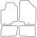 Alfombrillas de coche compatibles con Kia Soul 2011-, Miniatura 2