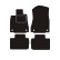 Alfombrillas de coche compatibles con Lexus IS 2015 -