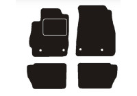 Alfombrillas de coche compatibles con Mazda 2 2011 ->