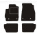 Alfombrillas de coche compatibles con Mazda 2 2011 ->