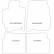 Alfombrillas de coche compatibles con Mazda 323 F/S 1998-2003, 4 piezas, Miniatura 2