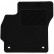Alfombrillas de coche compatibles con Mazda 5 2005- 4 piezas, Miniatura 2