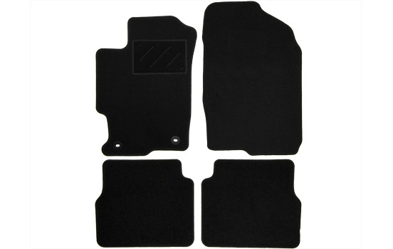 Alfombrillas de coche compatibles con Mazda 6 2002-2008, 4 piezas