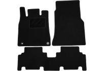 Alfombrillas de coche compatibles con Mercedes-Benz Clase A W168 2001-2004