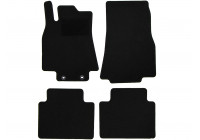 Alfombrillas de coche compatibles con Mercedes-Benz Clase B W245 2005-2011
