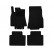 Alfombrillas de coche compatibles con Mercedes-Benz Clase B W245 2005-2011