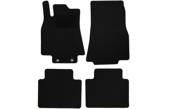 Alfombrillas de coche compatibles con Mercedes-Benz Clase B W245 2005-2011