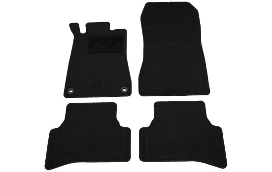 Alfombrillas de coche compatibles con Mercedes-Benz Clase C W202 1993-2000