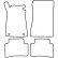 Alfombrillas de coche compatibles con Mercedes Clase C W202 1993-2000, Miniatura 2