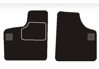 Alfombrillas de coche compatibles con Microcar Virgo LV + RV