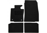 Alfombrillas de coche compatibles con Mini Countryman 2012 - 4 piezas