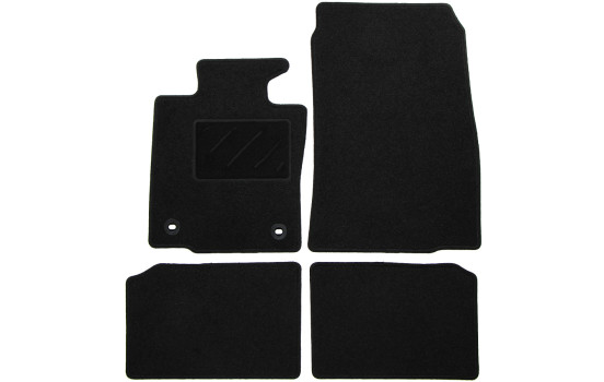 Alfombrillas de coche compatibles con Mini Countryman 2012 - 4 piezas