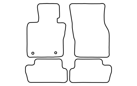 Alfombrillas de coche compatibles con Mini F56 3 puertas 2014-, Imagen 2