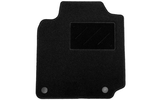 Alfombrillas de coche compatibles con Nissan Micra K12 2003-2009 4 piezas, Imagen 2