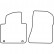 Alfombrillas de coche compatibles con Nissan NV200 2010-