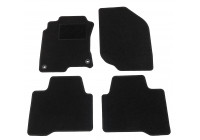 Alfombrillas de coche compatibles con Nissan X-Trail T30 2001-2007, 4 piezas